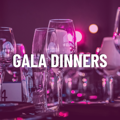 Gala Dinners NEL Events