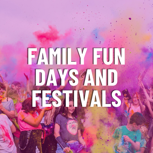 Family Fundays and Festivals NEL Events