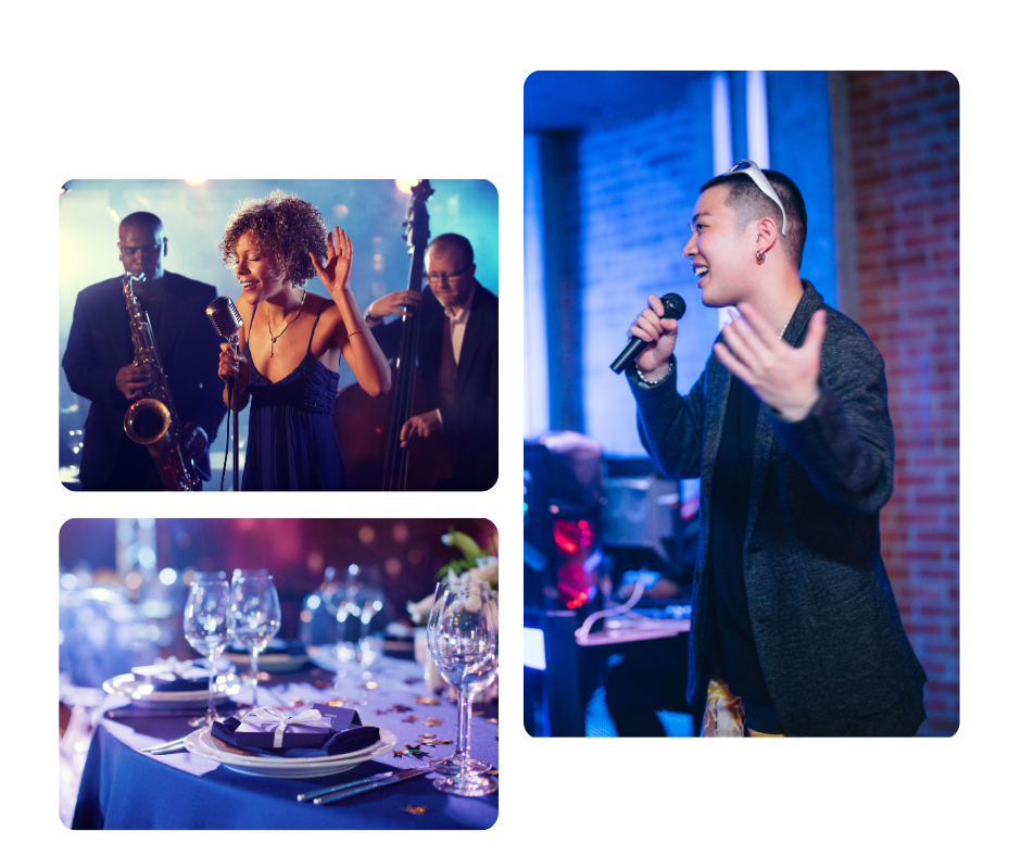 NEL Event Gala Dinner Options