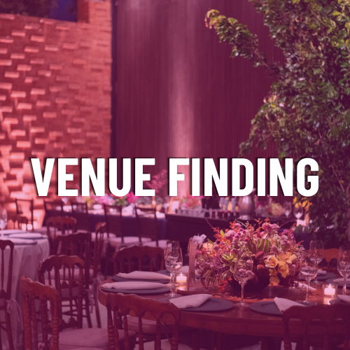 Venue Finding NEL Events